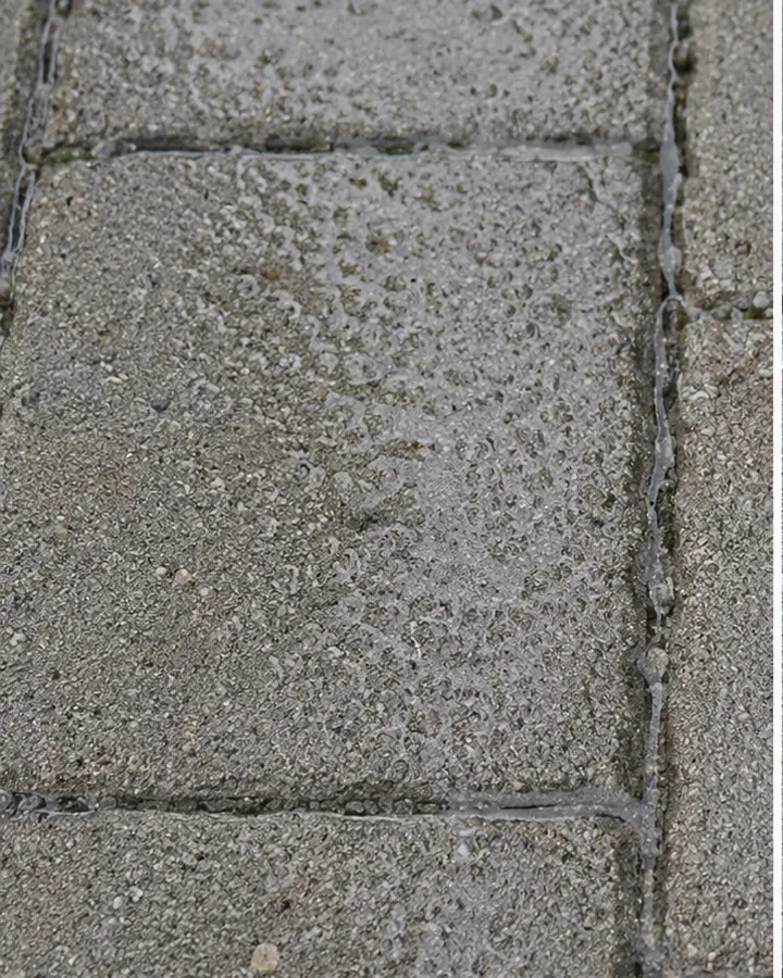Før: Uimprægnerede vs. imprægnerede betonfliser